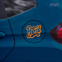 High Adhesion Petrol Use Warning Tag