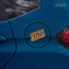 Petrol Tank Caution Sticker for Use
