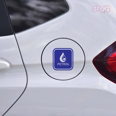 Zaqiz Petrol Marker Decal – Weather Resistant Adhesive Label