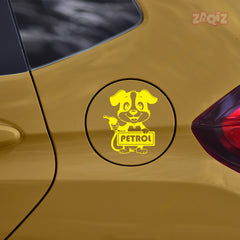 Zaqiz Petrol Word Sticker for Vehicle Tank Cover – Long Lasting