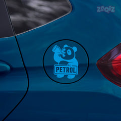 Zaqiz Petrol Word Sign Sticker – High Visibility Vinyl Decal