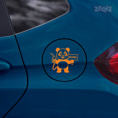 Zaqiz Petrol Only Sticker for Car and Bike Fuel Tank Cap