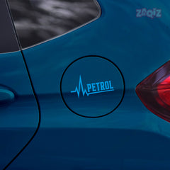 Zaqiz Petrol Tank Indicator Sticker – Fade Proof Print