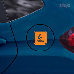 Zaqiz Petrol Marker Decal – Weather Resistant Adhesive Label