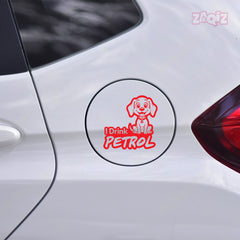 Zaqiz Petrol Logo Car Decal – Weatherproof and Easy to Apply