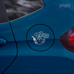 Zaqiz Petrol Fuel Symbol Sticker – Self Adhesive and Durable