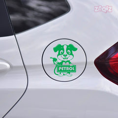 Zaqiz Petrol Word Sticker for Vehicle Tank Cover – Long Lasting