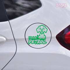 Zaqiz Petrol Logo Car Decal – Weatherproof and Easy to Apply