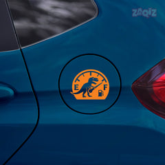Zaqiz Petrol Tank Label Sticker – Helps Avoid Misfuelling