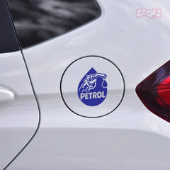 Zaqiz Petrol Printed Sticker – Waterproof and Long Lasting