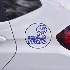 Zaqiz Petrol Logo Car Decal – Weatherproof and Easy to Apply