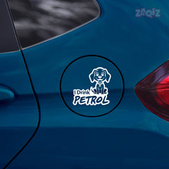 Zaqiz Petrol Logo Car Decal – Weatherproof and Easy to Apply
