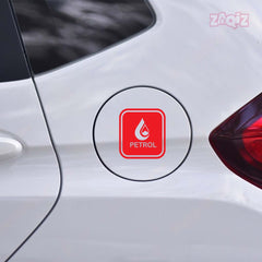 Zaqiz Petrol Marker Decal – Weather Resistant Adhesive Label