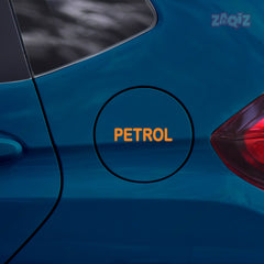 Petrol Sticker for Clear Fuel Guidance