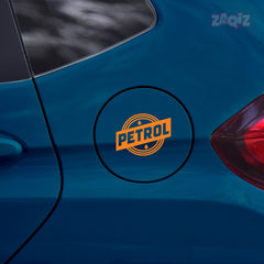 Petrol Fuel Reminder Decal for Vehicles