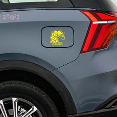Zaqiz Petrol Fuel Type Sign Sticker – Premium Vinyl Material