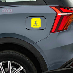 Zaqiz Petrol Marker Decal – Weather Resistant Adhesive Label