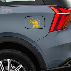 Zaqiz Petrol Symbol Label for Car Fuel Lid – Neat and Smooth Finish