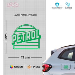 Petrol Only Vinyl Sticker for Fuel Caps