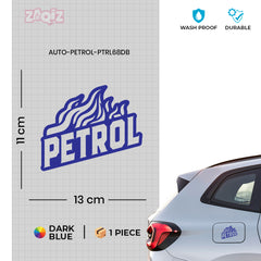 Eco-Friendly Petrol Tank Marker Sign