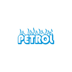 Petrol Sticker for All Weather Safety
