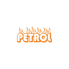 Petrol Sticker for All Weather Safety