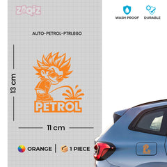 Drive Efficiently - Petrol Indicator for Fuel Clarity