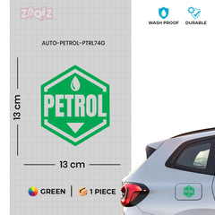 Petrol Decal for High Visibility Use