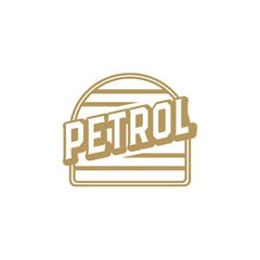 Petrol Only Vinyl Sticker for Fuel Caps