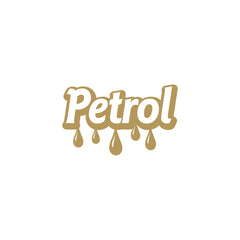 Petrol Fuel Use Caution Sticker Decal