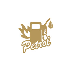 Long-Lasting Petrol Fuel Use Label Decal