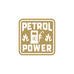 Safe Petrol Use Sticker for All Tanks