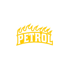 Petrol Sticker for Tank Use Clarity