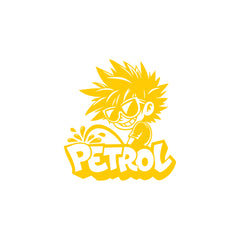 Road Ready - Sleek Petrol Sticker for Any Vehicle