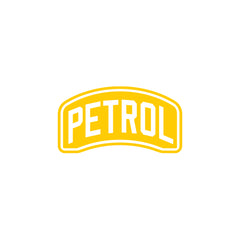 Petrol Marker Decal for Vehicle Fuel