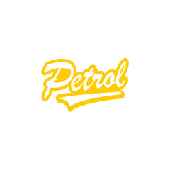 Petrol Fuel Reminder Decal for Vehicles