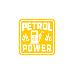 Safe Petrol Use Sticker for All Tanks