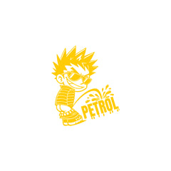 High-Octane Energy - Petrol Tank Reminder Sticker