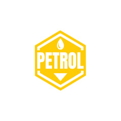 Petrol Decal for High Visibility Use