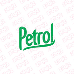 Bold Petrol Indicator Sticker for Tanks