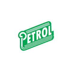 Petrol Tank Caution Sticker for Use