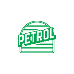 Petrol Only Vinyl Sticker for Fuel Caps
