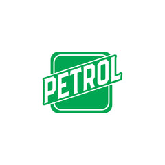 Petrol Safety Sticker for Fuel Tanks