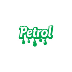 Petrol Fuel Use Caution Sticker Decal