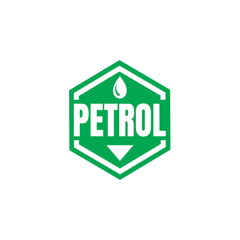 Petrol Decal for High Visibility Use
