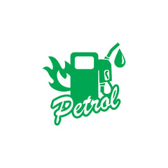 Long-Lasting Petrol Fuel Use Label Decal
