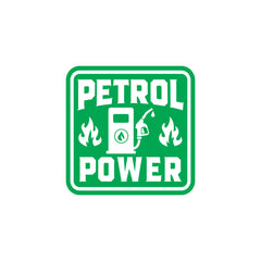 Safe Petrol Use Sticker for All Tanks