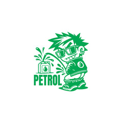 Pure Power - Engine-Friendly Petrol Marking Sticker