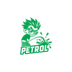 Smooth Drive Ahead -Precision Petrol Sticker Design