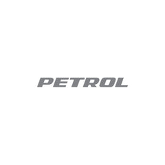 Clear Petrol Fuel Tank Notice Decal